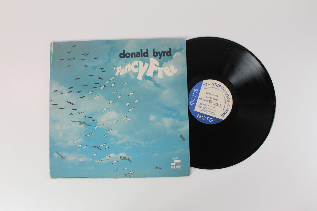 Donald Byrd - Fancy Free on Blue Note - Stereo