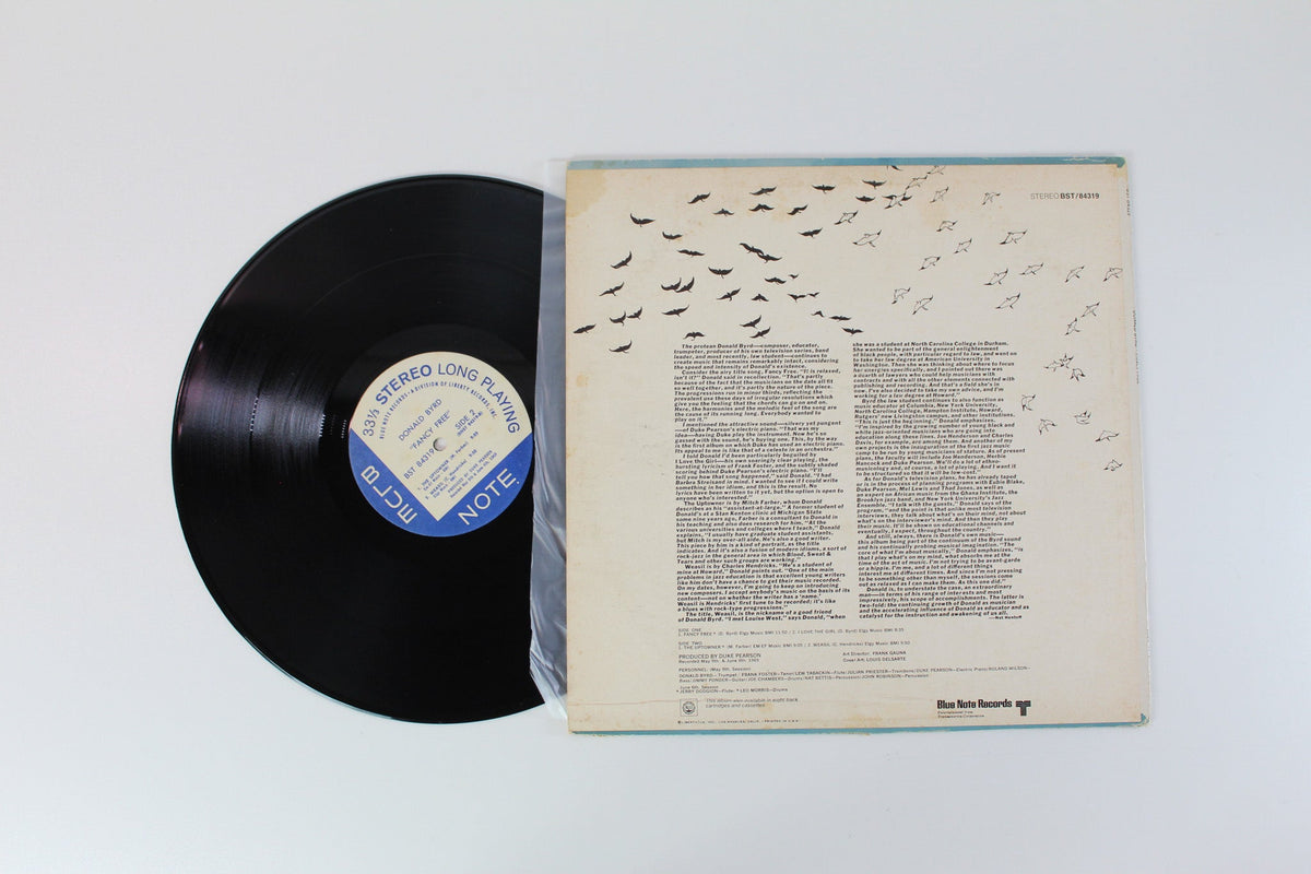 Donald Byrd - Fancy Free on Blue Note - Stereo