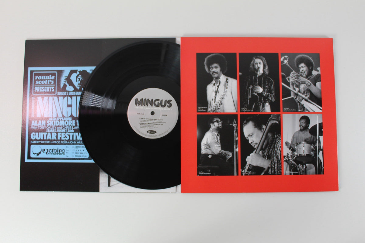Charles Mingus - The Lost Album From Ronnie Scott's on Resonance Records - Record Store Day - Numbered