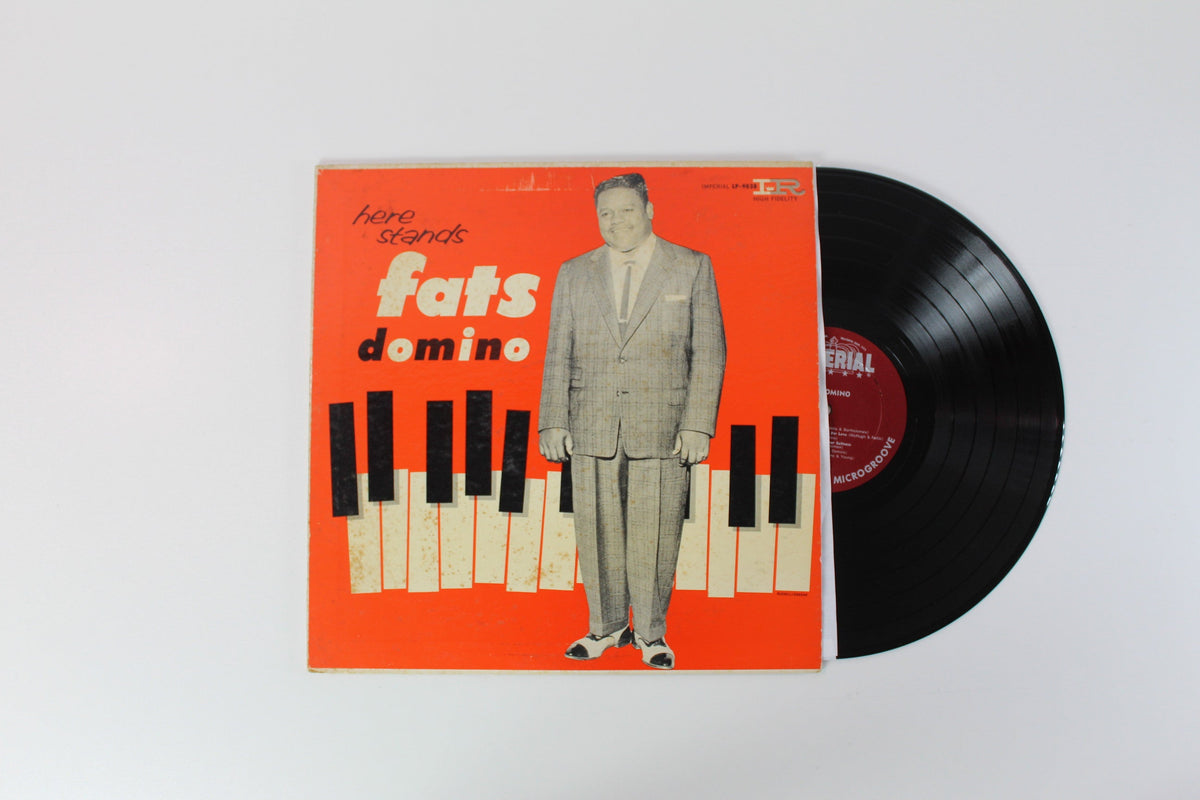 Fats Domino - Here Stands Fats Domino on Imperial - 1957 Mono