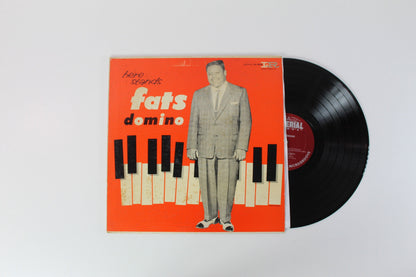 Fats Domino - Here Stands Fats Domino on Imperial - 1957 Mono