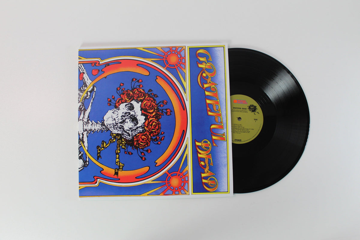 The Grateful Dead - Grateful Dead (Skull & Roses) on Warner Records - Reissue - 50th Anniversary Edition