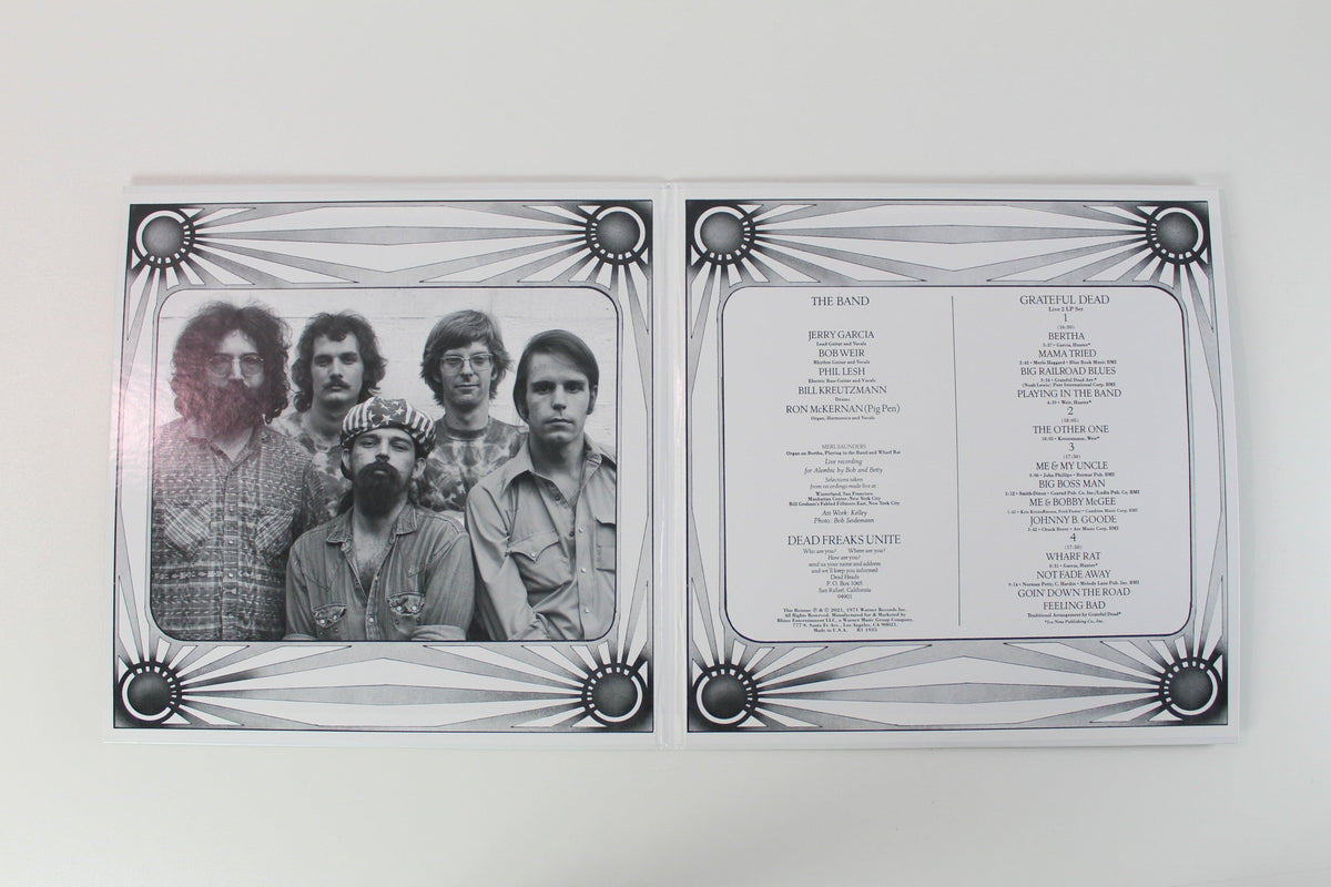 The Grateful Dead - Grateful Dead (Skull & Roses) on Warner Records - Reissue - 50th Anniversary Edition