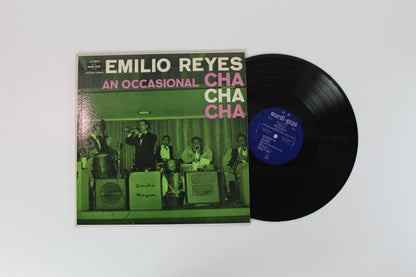 Emilio Reyes And His Orchestra - An Occasional Cha Cha Cha on Mardi-Gras Records
