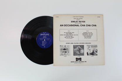 Emilio Reyes And His Orchestra - An Occasional Cha Cha Cha on Mardi-Gras Records