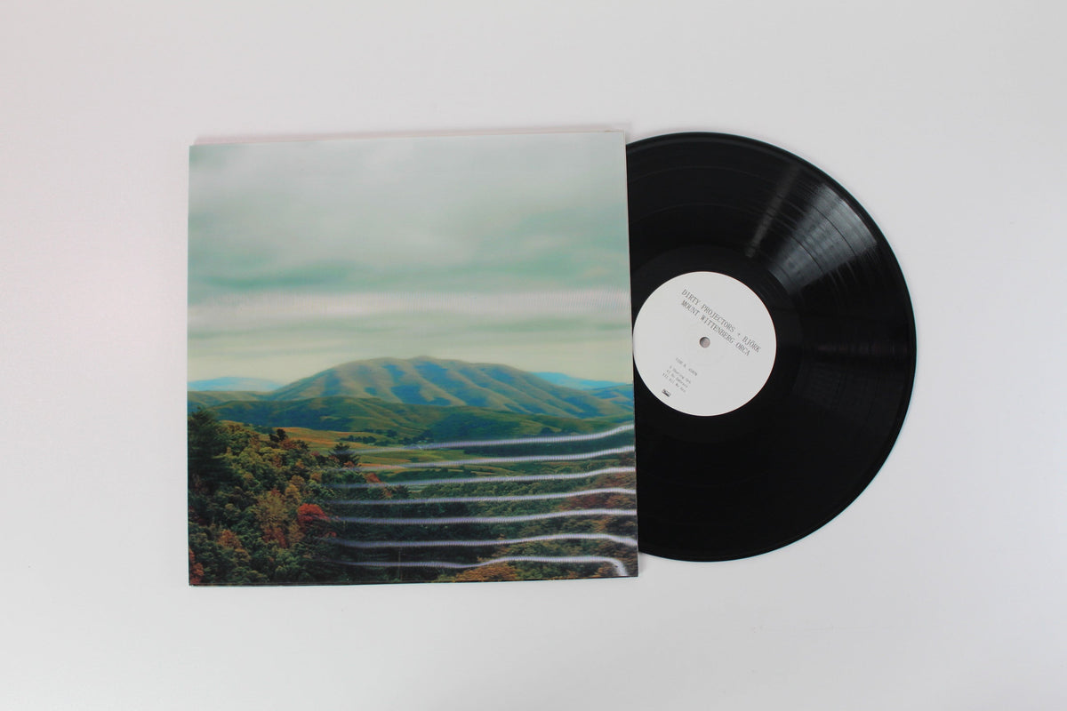 Dirty Projectors, Björk - Mount Wittenberg Orca on Domino - 45 RPM - Deluxe Edition - Numbered