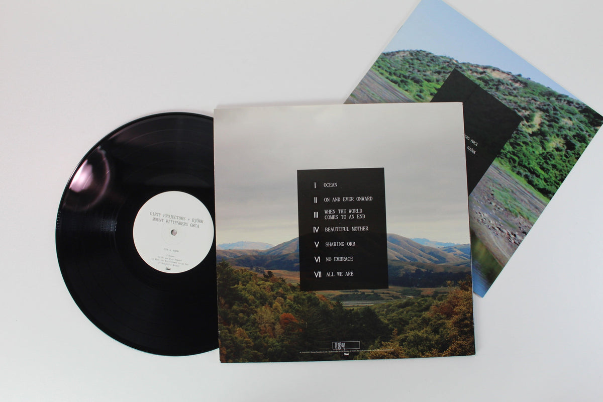 Dirty Projectors, Björk - Mount Wittenberg Orca on Domino - 45 RPM - Deluxe Edition - Numbered