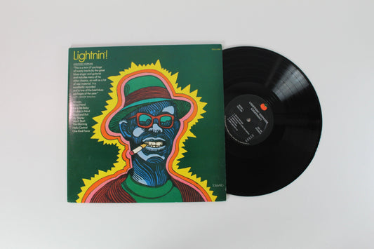 Lightnin' Hopkins - Lightnin'! on Tomato - Reissue