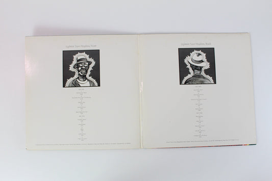 Lightnin' Hopkins - Lightnin'! on Tomato - Reissue