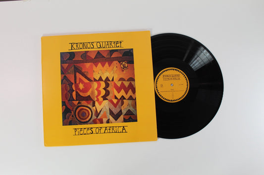 Kronos Quartet - Pieces Of Africa on Nonesuch - Reissue
