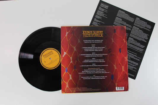 Kronos Quartet - Pieces Of Africa on Nonesuch - Reissue