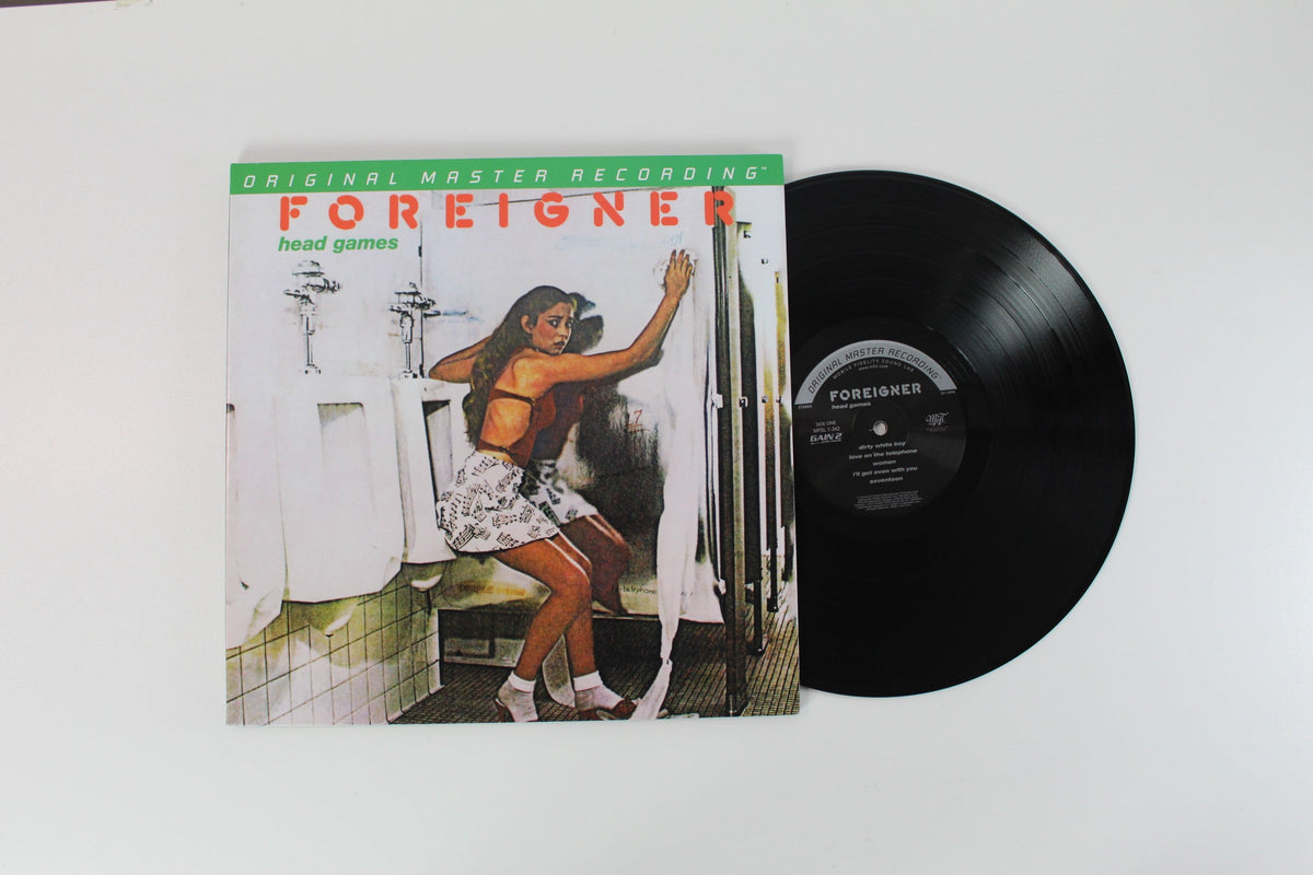 Foreigner - Head Games on Mobile Fidelity Sound Lab - Limited Edition - Numbered - Gatefold, 180 gram - Reissue