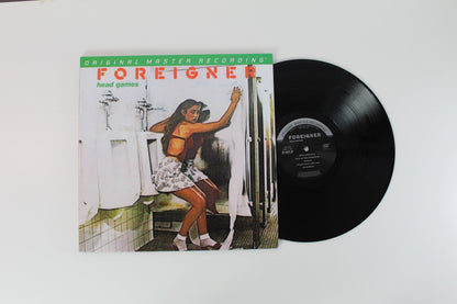 Foreigner - Head Games on Mobile Fidelity Sound Lab - Limited Edition - Numbered - Gatefold, 180 gram - Reissue