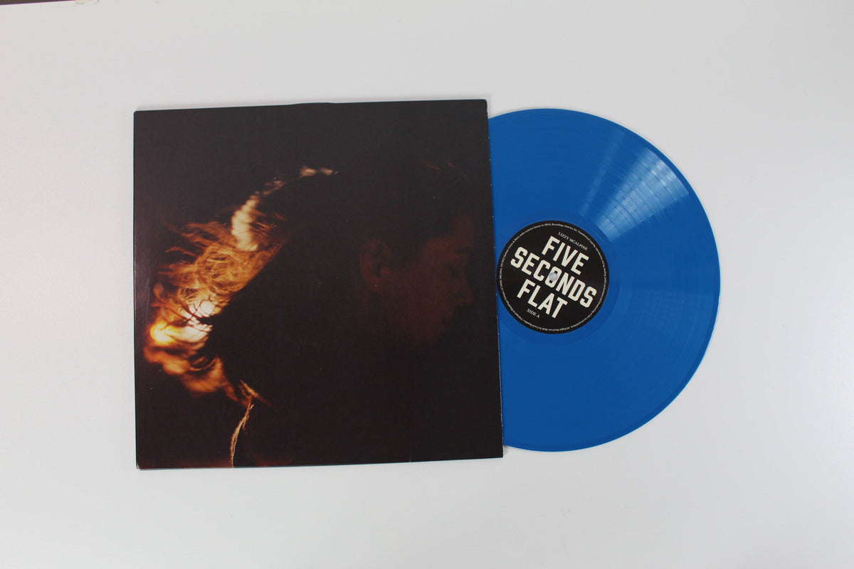 Lizzy McAlpine - Five Seconds Flat on Harbour Artists & Music - Limited Edition - Blue Vinyl