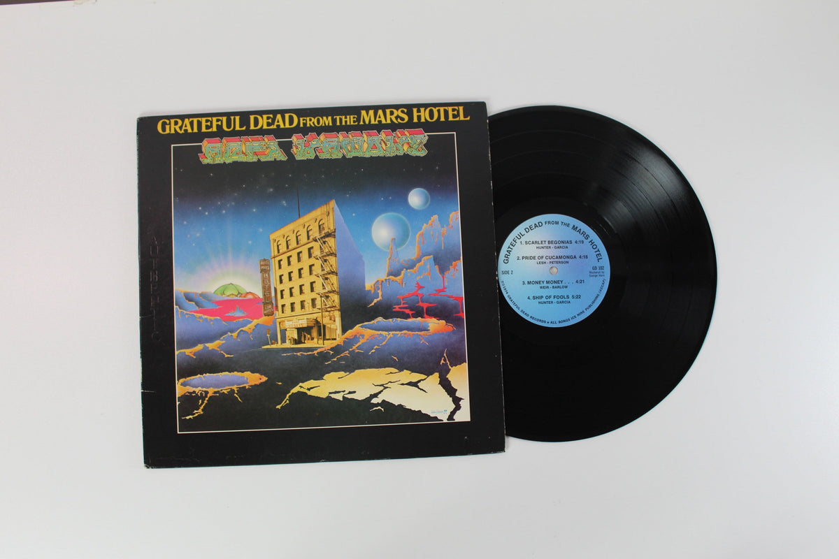 The Grateful Dead - From The Mars Hotel on Grateful Dead Records