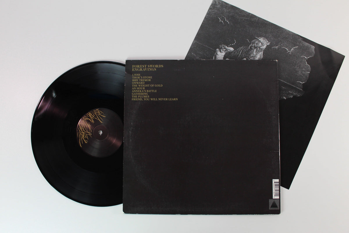 Forest Swords - Engravings on Tri Angle