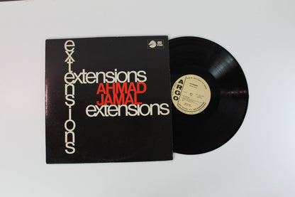 Ahmad Jamal - Extensions on Argo - Mono - Promo
