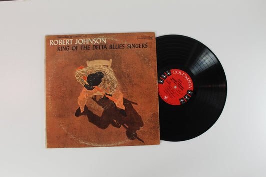Robert Johnson - King Of The Delta Blues Singers on Columbia - Mono