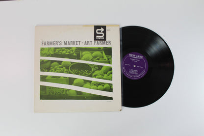 Art Farmer - Farmer's Market on New Jazz / Status Records - Mono - Reissue