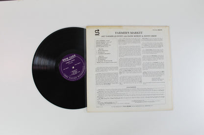 Art Farmer - Farmer's Market on New Jazz / Status Records - Mono - Reissue