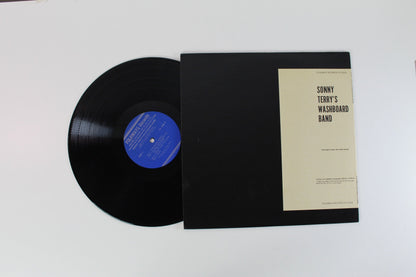 Sonny Terry - Sonny Terry's Washboard Band on Folkways Records - Reissue