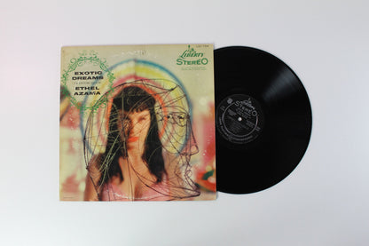 Ethel Azama - Exotic Dreams (The Enticing Voice Of Ethel Azama) on Liberty