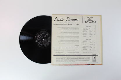 Ethel Azama - Exotic Dreams (The Enticing Voice Of Ethel Azama) on Liberty