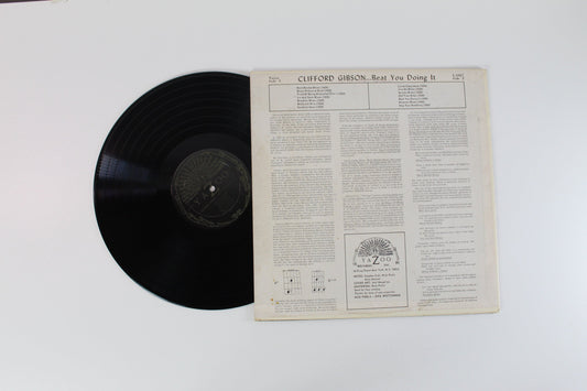 Clifford Gibson - Beat You Doing It on Yazoo