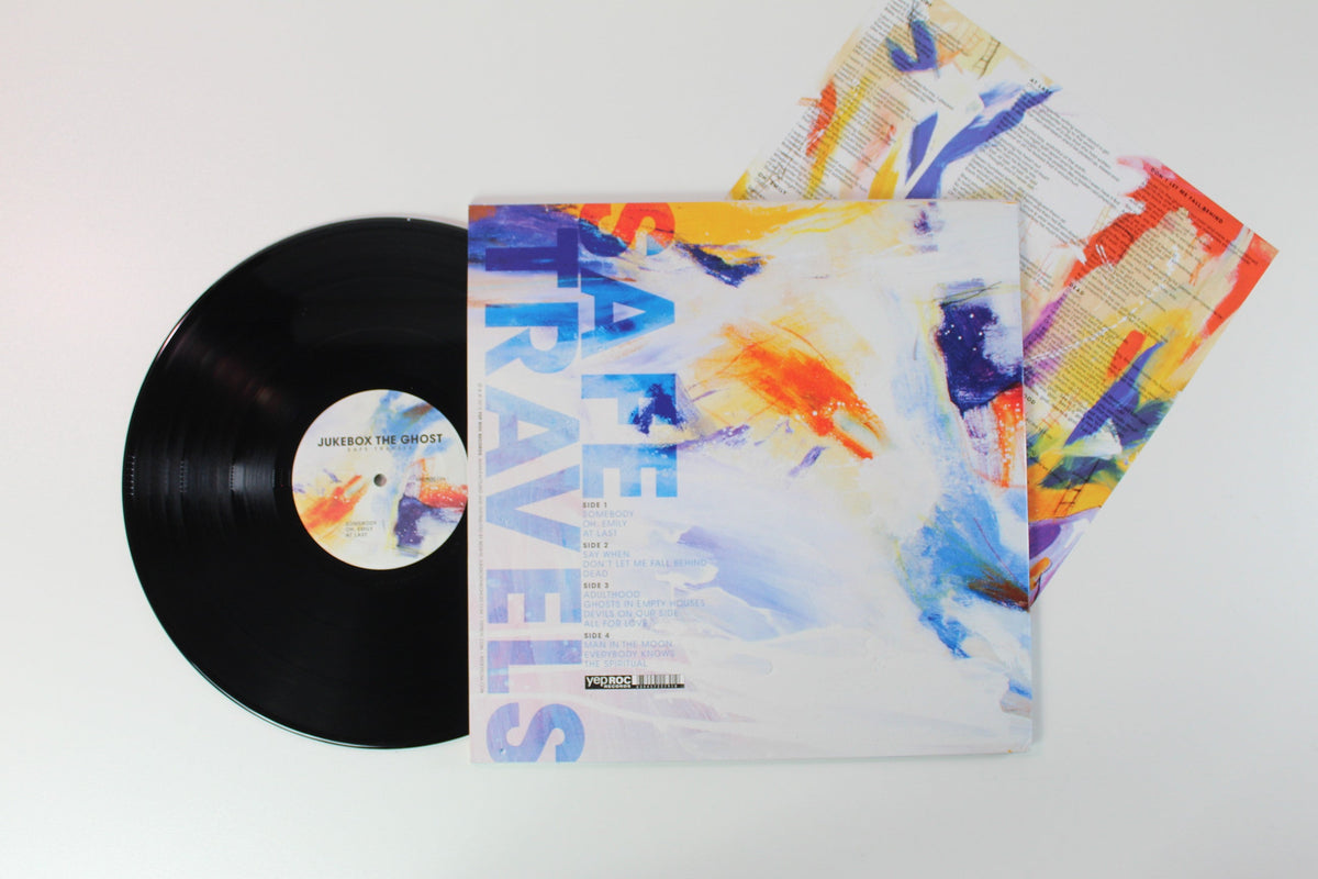 Jukebox The Ghost - Safe Travels on Yep Roc Records
