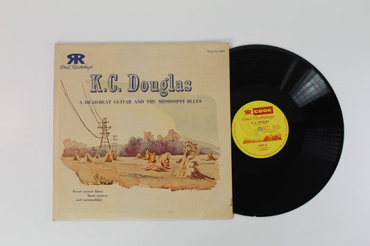 K.C. Douglas - A Dead-Beat Guitar And The Mississippi Blues on Cook - Road Recordings - Mono