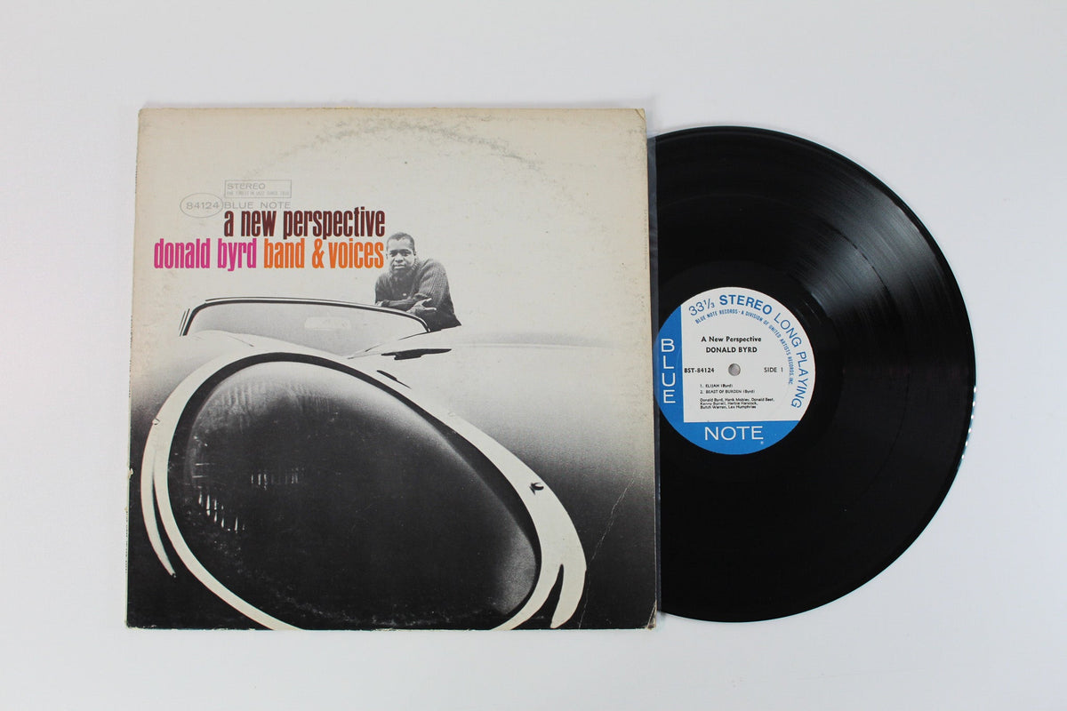 Donald Byrd - A New Perspective on Blue Note - United Artists - Reissue