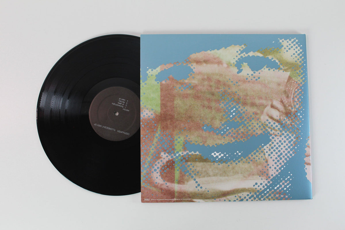 Deerhunter - Cryptograms / Fluorescent Grey on Kranky