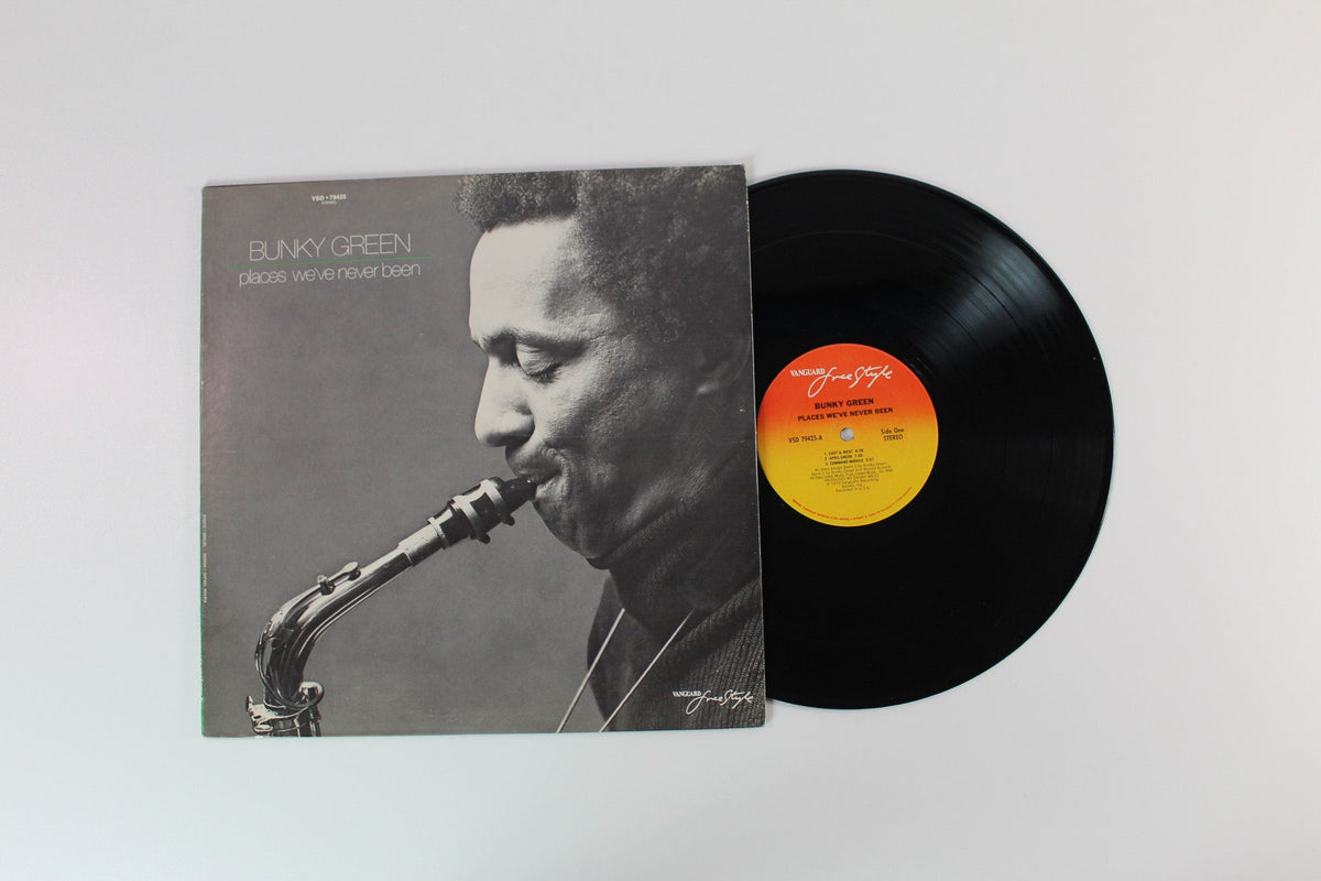 Bunky Green - Places We've Never Been on Vanguard