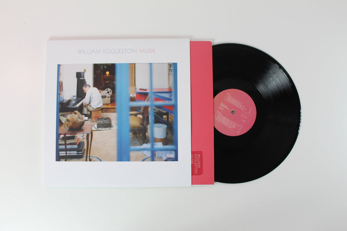 William Eggleston - Musik on Secretly Canadian