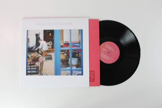 William Eggleston - Musik on Secretly Canadian
