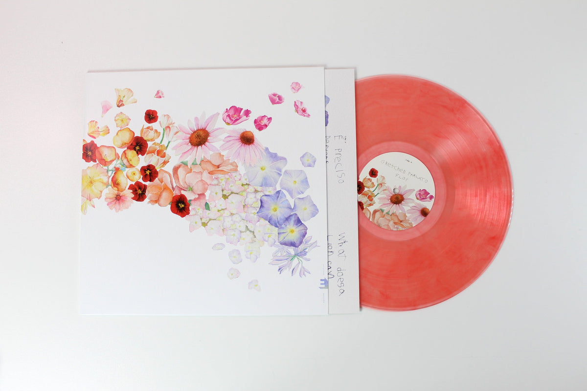 Gretchen Parlato - Flor Pink Translucent Marbled Vinyl on Edition Records