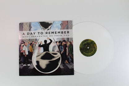 A Day To Remember - What Separates Me From You on Victory Records - Limited Edition - White Vinyl