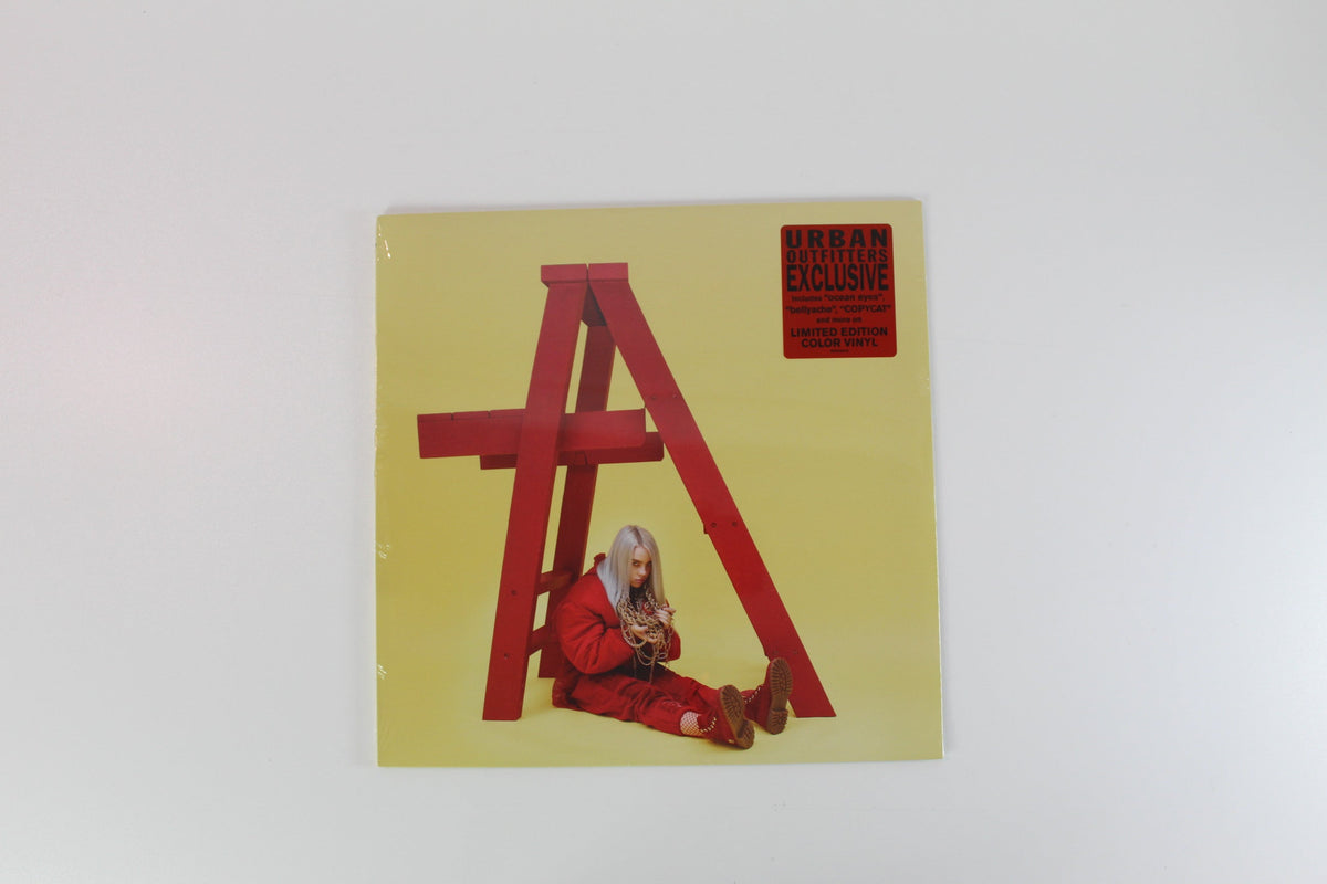 Billie Eilish - Dont Smile At Me on Interscope Records - Limited Edition - Yellow Vinyl - Sealed