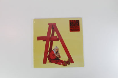 Billie Eilish - Dont Smile At Me on Interscope Records - Limited Edition - Yellow Vinyl - Sealed
