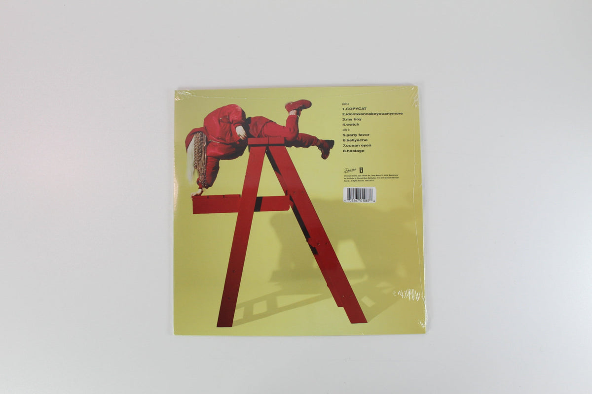 Billie Eilish - Dont Smile At Me on Interscope Records - Limited Edition - Yellow Vinyl - Sealed