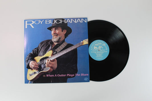 Roy Buchanan - When A Guitar Plays The Blues on Alligator Records