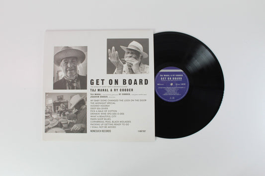 Taj Mahal, Ry Cooder - Get On Board (The Songs Of Sonny Terry & Brownie McGhee) on Nonesuch