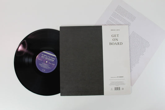 Taj Mahal, Ry Cooder - Get On Board (The Songs Of Sonny Terry & Brownie McGhee) on Nonesuch