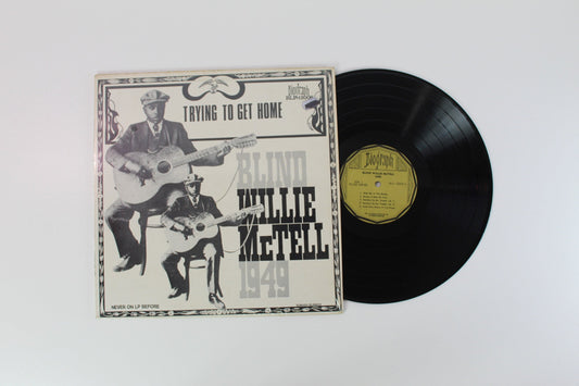 Blind Willie McTell - 1949 (Trying To Get Home) on Biograph - Mono