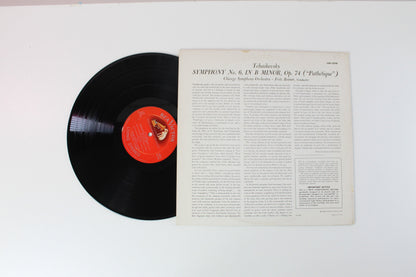 Pyotr Ilyich Tchaikovsky, Fritz Reiner, Chicago Symphony Orchestra - Pathétique Symphony RCA Victor Red Seal Living Stereo