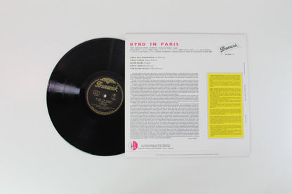 Donald Byrd - Byrd In Paris (Volume 1) on Sam Records - Mono