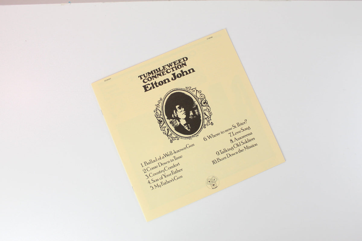 Elton John - Tumbleweed Connection on Mercury Reissue