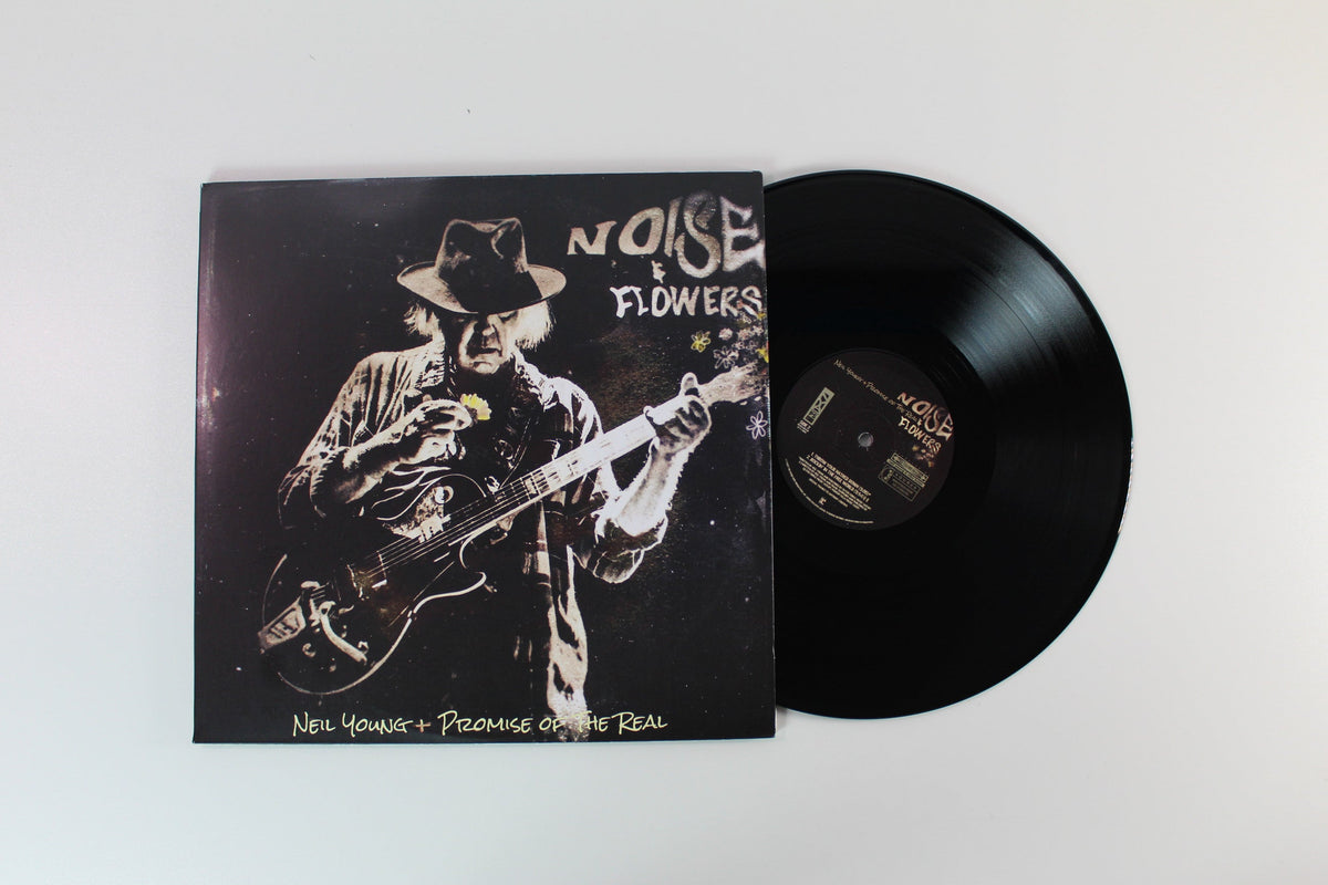 Neil Young - Noise & Flowers on Reprise Neil Young Archives