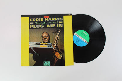Eddie Harris - Plug Me In on Atlantic