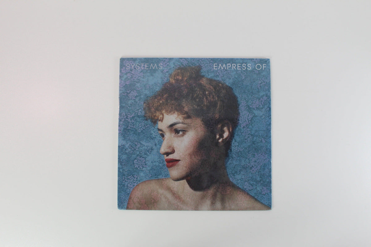 Empress Of - Systems EP on Double Denim Records / Terrible Records - Sealed